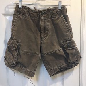 Boys Abercrombie Cargo Shorts